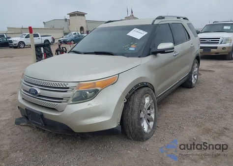 2011 Ford Explorer Limited z USA, uszkodzony, nr VIN 1FMHK7F83BGA79835